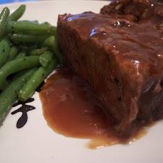 Easy Onion Meatloaf