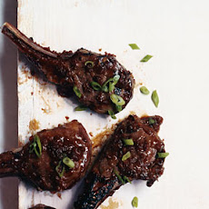 Cider-Glazed Lamb Chops