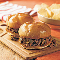 Super Sloppy Joe Sandwiches