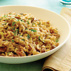 Nutted Brown Rice Pilaf