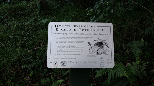 'Ridge to the River' Project Information Board