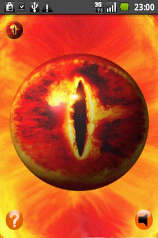 3D Eye of Sauron - LOTR