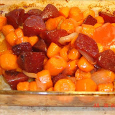 Roasted Beets & Carrots