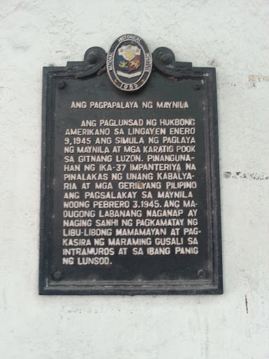 Ang Pagpapalaya Ng Maynila