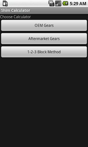 Ring Pinion Shim Calculator