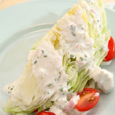 Iceberg Wedges with Buttermilk Blue Cheese Dressing