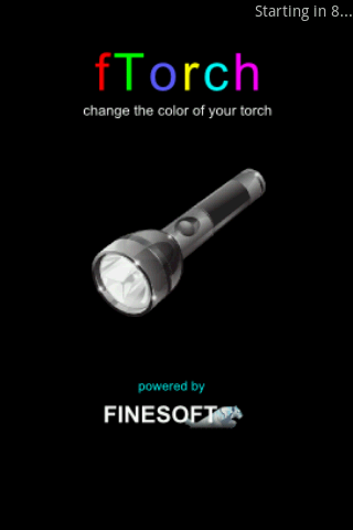 fTorch HD : 1 Color Torch App