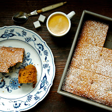 Rustic French Honey Cake