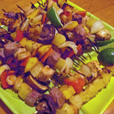 Devilishly Divine Tropical Kabobs With a Devious Twist