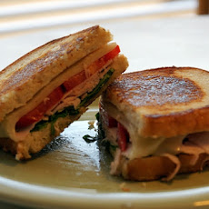 Grilled Maple Turkey Sandwich