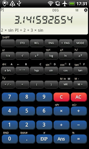 Old School Calculator