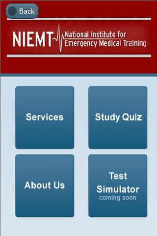 NIEMT EMT Study Quiz