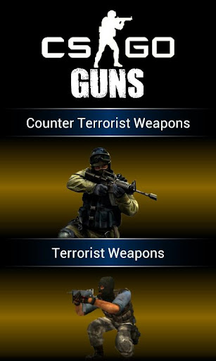 CS: Global Offensive Guns