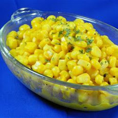 Horseradish Corn on the Cob