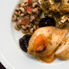 Holiday Honey Chicken with Fruit Recipe