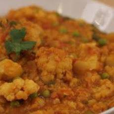 Cauliflower & Red Lentil Curry