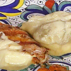 Grilled Smoked Mozzarella---Scamorza All Griglia