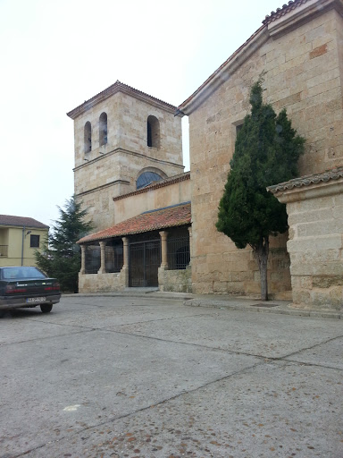 Castellanos De Villiquera's Church