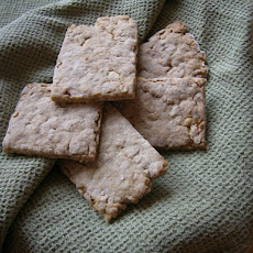 Pine Nut Oat Cakes