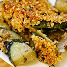 Lightened Up Zucchini Gratin