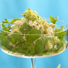 Mad Men Recipes: Crab and Avocado Mimosa