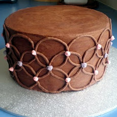 French Chocolate Buttercream Cake