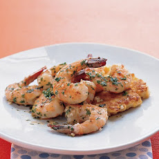 Shrimp with Garlic and Lemon