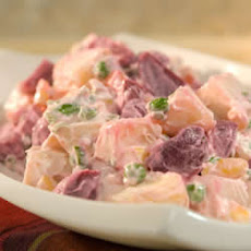 Potato Beet Salad