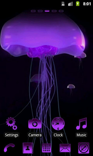 Medusa Theme 4 GO Launcher EX