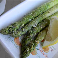 Roasted Parmesan Asparagus
