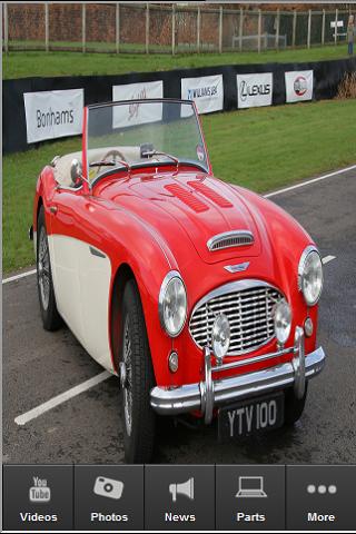 Austin Healey