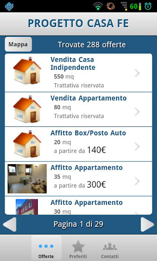 Progetto Casa