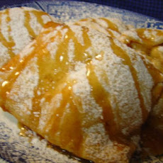 Banana Caramel Fluff