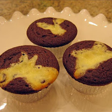 Black Bottom Cupcakes