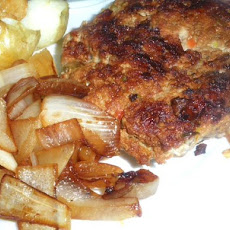 Asian Pork Burgers
