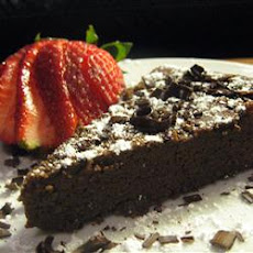 Garbanzo Bean Chocolate Cake (Gluten Free!)