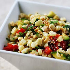 Grilled Corn Salad