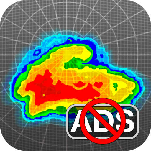 MyRadar senza pubblicità