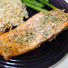 Garlic and Dill Salmon