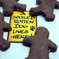 Gingerbread Men for Dogs