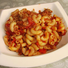 American Chop Suey