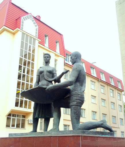 Памятник Мелиораторам