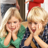 Mum and Dad Aren't Together: Does This Impact on the Kids