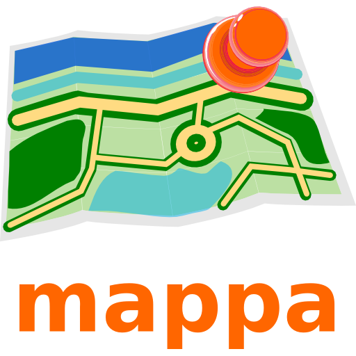 Fiji Offline mappa Map LOGO-APP點子