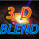 Blend View 3D mobile app icon