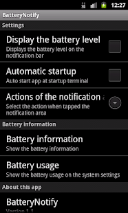 How to install BatteryNotify 1.2 unlimited apk for bluestacks