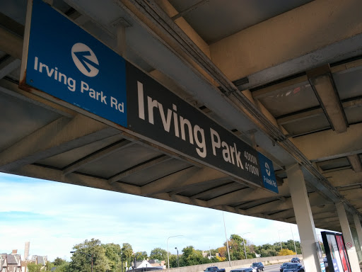 Irving Park Blue Line Station