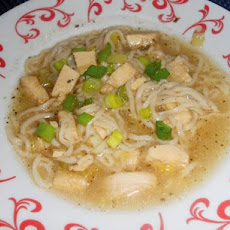 Oriental Chicken Soup