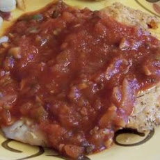 Zigeunerschnitzel (Gypsy Schnitzel)