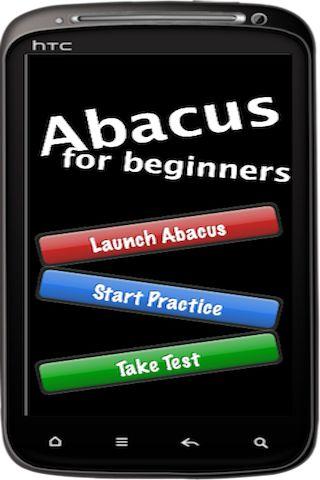 Abacus for beginners